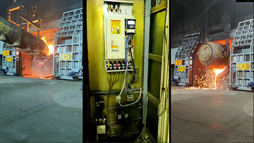 Latest company Solutions about INOMAX ACS880 VFD-Lösung für die direkte Drehmomentregelung für den mechanischen Neigungsumrichter für metallurgische Projekte
