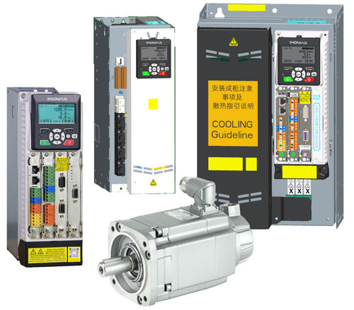 Latest company Solutions about inomax VFD Wechselstromfrequenzantriebe Lösung für CNC-Maschinen, CNC-Fräsmaschinen