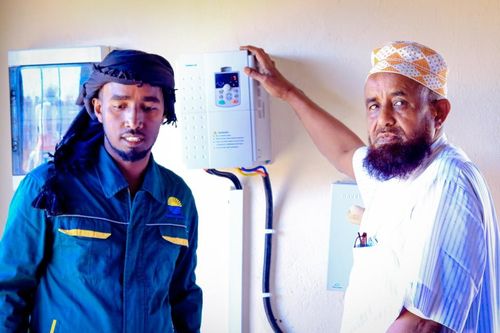 Latest company Solutions about Inomax-Solarpumpen-Inverter-Lösung für die Solarbewässerung in Ostafrika