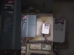 MAX500 VFD ersetzt Mitsubishi VFD für die Geschwindigkeitsregelung