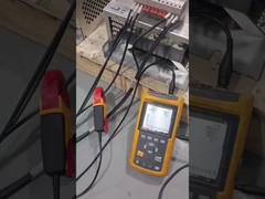 THDI-Prüfung mit Inomax-passivharmonischem Filter