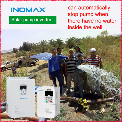 Guter Preis Anpassbarer 10 PS-Solarpumpen-Steuergerät Fernbedienung mit GPRS-Modul Online