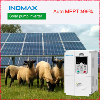 Guter Preis 7.5KW Inomax Solar MPPT Wechselrichter für Solarpumpe und Solarbewässerung ohne Batterie Online