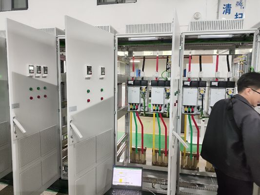 Guter Preis Inomax ACS-Serie Niedrigharmonische VFD 5000KW 1140V mit direkter Drehmomentregelung Online
