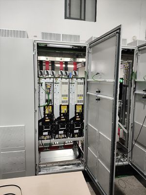 Guter Preis 1000 kW Variable Frequency Drive Einfache Installation Vektorsteuerung für Kugelmühlen Online