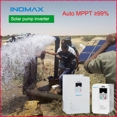 Guter Preis Einfache Bedienung 20 PS Solarpumpe Umrichter Energieeinsparende Wasserpumpe Solarumrichter Online