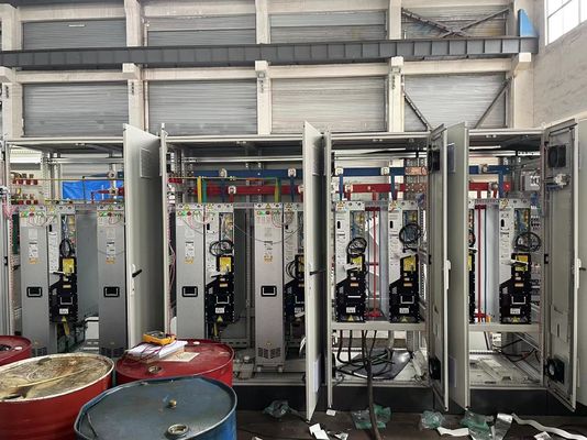 Qualität Kompakter AFE-Antrieb mit niedrigen Harmoniken INOMAX ACS880 für Marineanwendungen usine